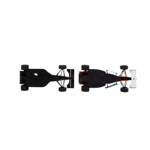 MINICHAMPS (Paul's Model Art) 5-tlg Konvolut Formel 1 Fahrzeuge im Maßstab 1:18,&hellip;