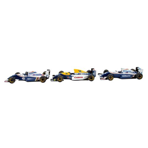 MINICHAMPS (Paul's Model Art) Konvolut aus 5 Formel 1 Rennfahrzeugen im Maßstab &hellip;