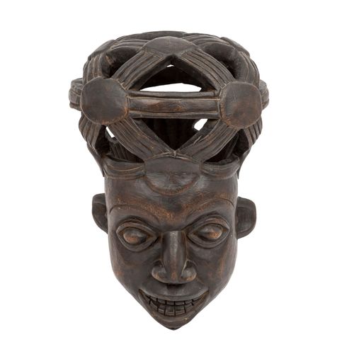 Maske Engu von Felingang (Kwifon) OKU-KAMERUN/ZENTRALAFRIKA, Maske Engu von Feli&hellip;