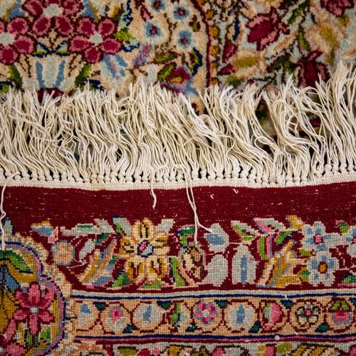 Orientteppich.KIRMAN/PERSIEN, 1. Hälfte 20. Jh., 540x360 cm. Tapis oriental. Ker&hellip;