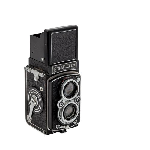 ROLLEIFLEX AUTOMAT MODEL 3, ROLLEIFLEX AUTOMAT MODELLO 3, 1945-49, Art. No .: 10&hellip;