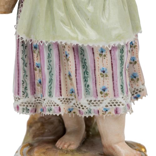 MEISSEN 2 Gärtnerkinder, 1. Wahl, 20. Jh. MEISSEN 2 enfants de jardinier, 1er ch&hellip;