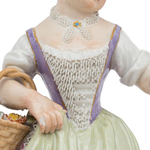 MEISSEN 2 Gärtnerkinder, 1. Wahl, 20. Jh. MEISSEN 2 enfants de jardinier, 1er ch&hellip;