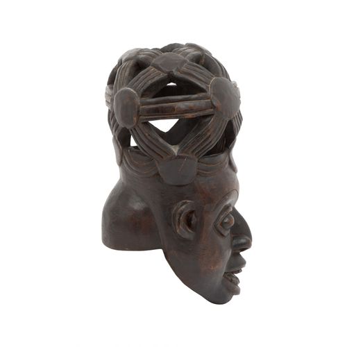 Maske Engu von Felingang (Kwifon) OKU-KAMERUN/ZENTRALAFRIKA, Felingang (Kwifon) &hellip;