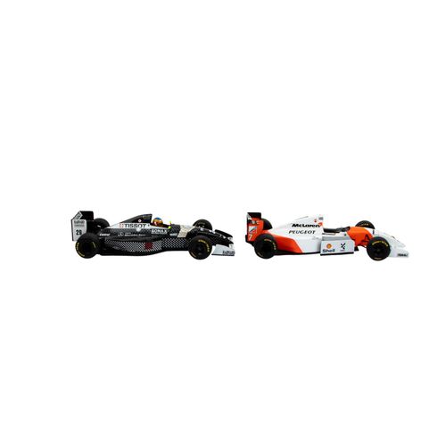 MINICHAMPS (Paul's Model Art) 5-tlg Konvolut Formel 1 Fahrzeuge im Maßstab 1:18,&hellip;