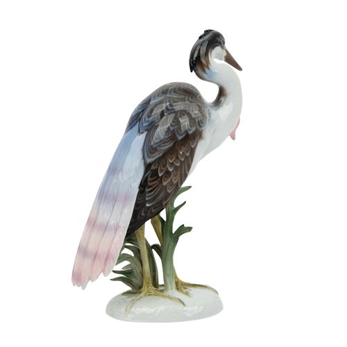 ROSENTHAL 'Silberreiher', vor 1957. ROSENTHAL 'Great White Egret', before 1957. &hellip;