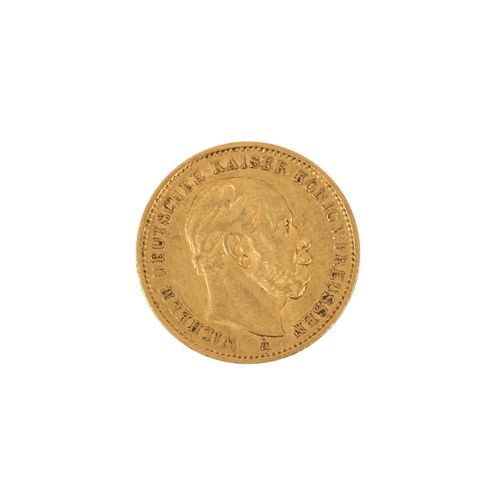 Preussen/GOLD - 20 Mark 1872 A Prusse/Or - 20 marks 1872 A William I., env. 7,16&hellip;