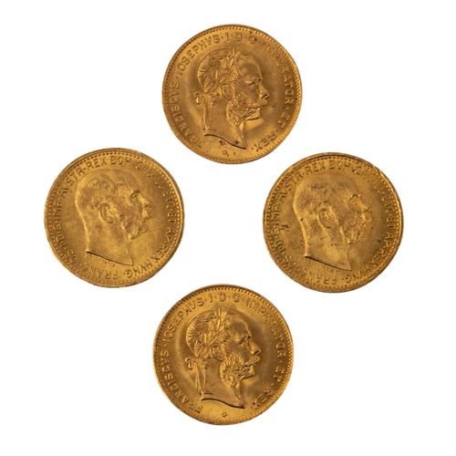 Österreich /GOLD Traum mit ca. 412g Feingehalt Austria /Sogno d'oro con una fine&hellip;