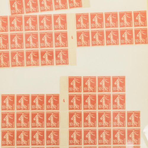 Frankreich 1849-1914 French 1849-1914 Very nice mainly canceled part on sheets. &hellip;
