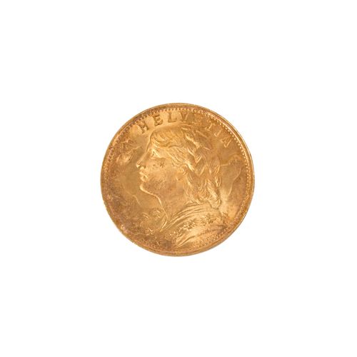 Schweiz/GOLD - 20 Franken Vreneli 1935 LB, Svizzera/Oro - 20 Franchi Vreneli 193&hellip;