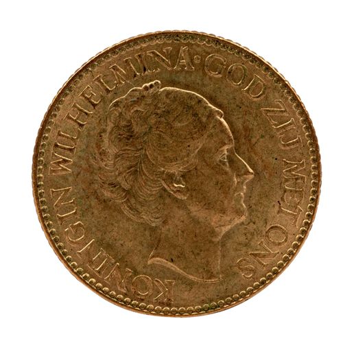 Niederlande/GOLD - 10 Gulden 1932 Paesi Bassi/ORO - 10 Gulden 1932 Wilhelmina. C&hellip;