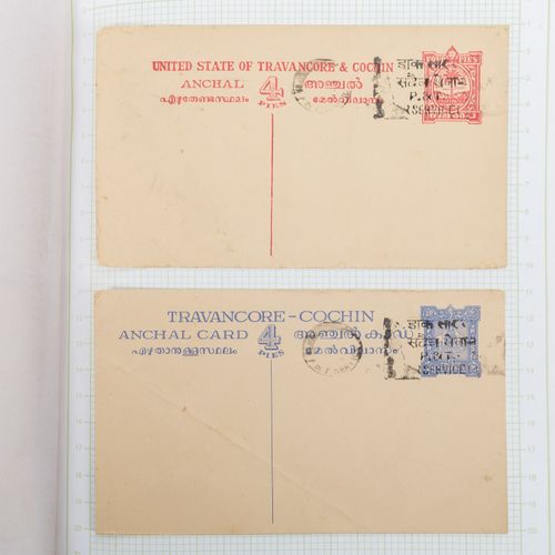 Indische Staaten 1904/49 États indiens 1904/49. Collection principalement timbré&hellip;