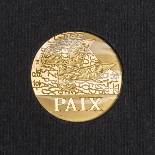 Frankreich/GOLD - 250 Euro 2013, France/Or - 250 euros 2013, Paix, approx. 3.89 &hellip;