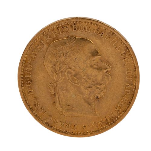 Österreich /GOLD - 20 Kronen Franz Joseph I. 1894 Autriche /Or - 20 Couronnes Fr&hellip;