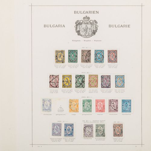 Bulgarien Schöne gestempelte Sammlung Bulgarie Belle collection de timbres oblit&hellip;