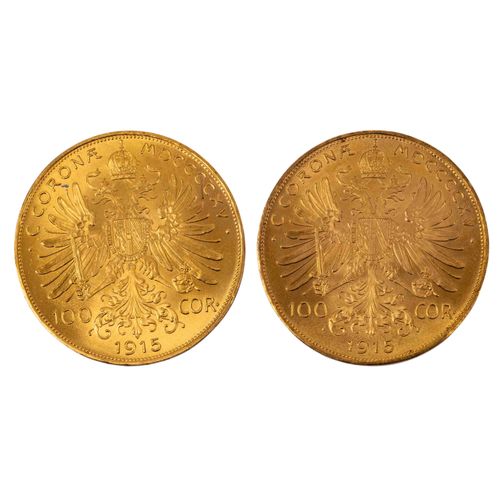 Österreich /GOLD Traum mit ca. 412g Feingehalt Autriche /Rêve d'or avec un titre&hellip;