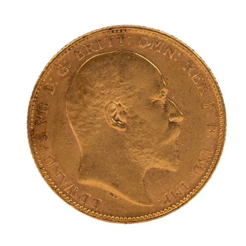 Großbritannien /GOLD - Edward VII, 1 Sovereign 1904 Perth Mint, Gran Bretaña /OR&hellip;