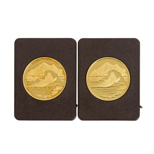 Kanada/GOLD - 4 x 100 Can Dollars Canada/Or - 4 x 100 Can Dollars pour 1/2 oz. C&hellip;
