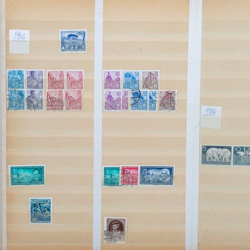 Sammlernachlass /BRD, Berlin, Nordische Länder in 10 Alben Fonds de collection /&hellip;
