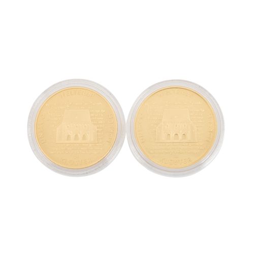 BRD/GOLD - 2 x 100 Euro 2014 G/F FRG/ORO - 2 x 100 euro 2014 G/F Lorsch Monaster&hellip;