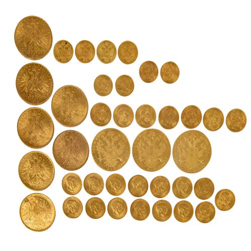 Österreich /GOLD Traum mit ca. 412g Feingehalt Austria /Sueño de oro con una fin&hellip;