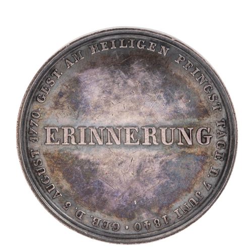 Brandenburg Preußen - König Friedrich Wilhelm III, 勃兰登堡普鲁士--国王腓特烈-威廉三世，H.F.勃兰特在他&hellip;