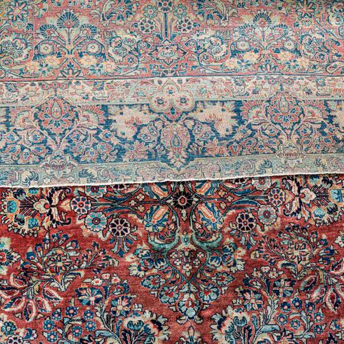 Orientteppich. SAROUGH alt/PERSIEN (amerikanisch)1. Hälfte 20. Jh., 370x275 cm. &hellip;