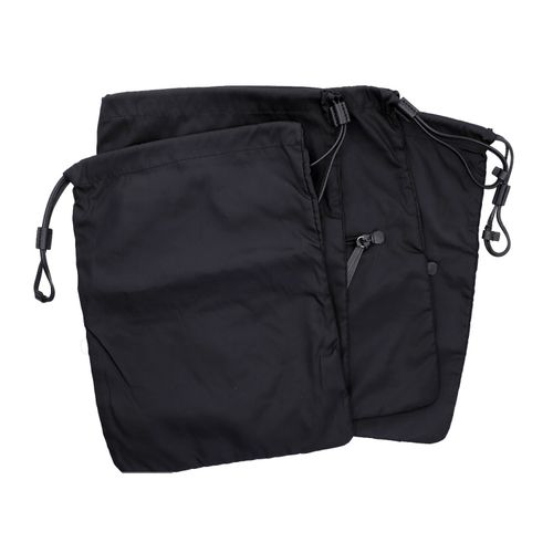 PRADA Beutel Konvolut. PRADA bag. Four models in nylon with zip pocket on the fr&hellip;