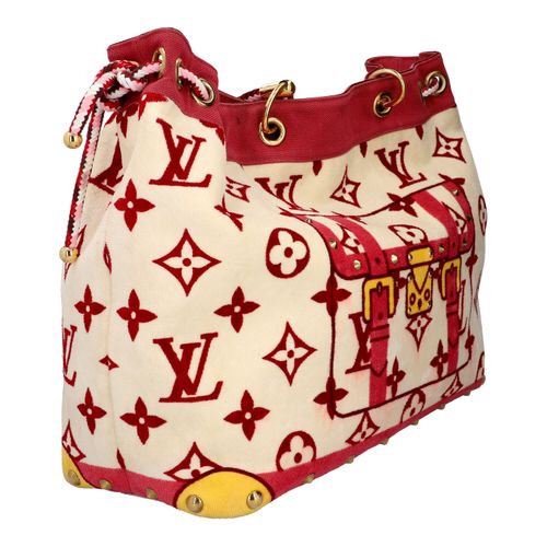 LOUIS VUITTON Strandtasche "EPOGNE CABAS TOTE BAG", Koll.: 2004. Bolsa de playa &hellip;