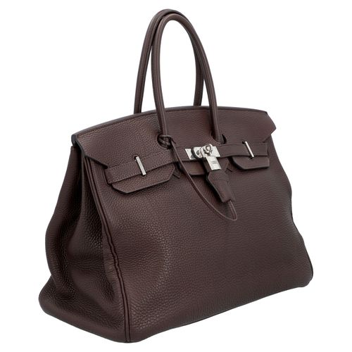 HERMÈS Handtasche "BIRKIN BAG 35", Koll. 2007. HERMÈS handbag "BIRKIN BAG 35", c&hellip;