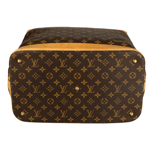 LOUIS VUITTON Reisetasche "CRUISER" Koll.: 1998, akt. NP.: 2.200,-€. Equipaje LO&hellip;