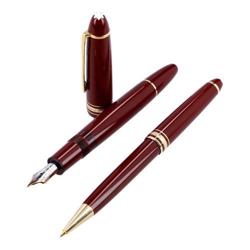 MONTBLANC VINTAGE Schreibset "MEISTERSTÜCK". Juego de escritura MONTBLANC VINTAG&hellip;