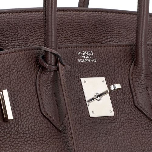HERMÈS Handtasche "BIRKIN BAG 35", Koll. 2007. HERMÈS handbag "BIRKIN BAG 35", c&hellip;