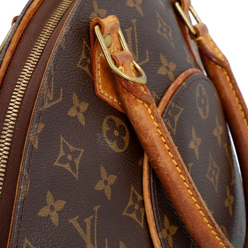 LOUIS VUITTON Henkeltasche "ELIPSE PM", Koll.: 1998. 路易威登手袋 "ELIPSE PM"，编号：1998。&hellip;