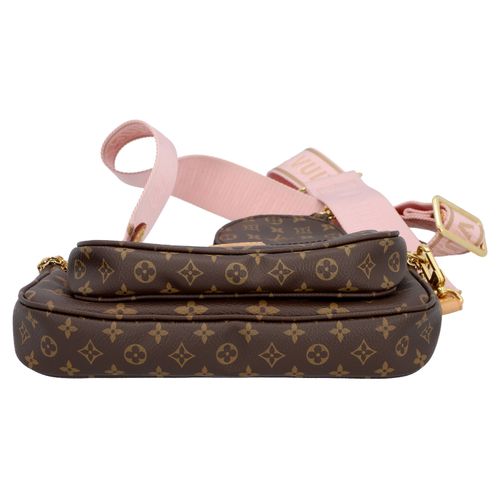 LOUIS VUITTON Umhängetasche "MULTI POCHETTE", Koll. 2020. 路易威登单肩包 "MULTI POCHETT&hellip;