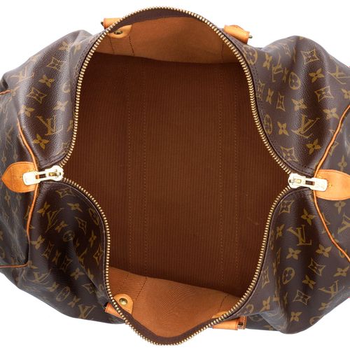 LOUIS VUITTON VINTAGE Weekender "KEEPALL 45", Koll.: 1990. LOUIS VUITTON VINTAGE&hellip;