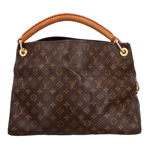 LOUIS VUITTON Schultertasche "ARTSY MM", Koll. 2006. LOUIS VUITTON Borsa a traco&hellip;