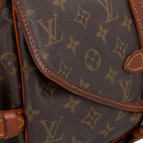 LOUIS VUITTON Umhängetasche "SAUMUR PM", Koll.: 1992. 路易威登手袋 "SAUMUR PM"，编号：1992&hellip;