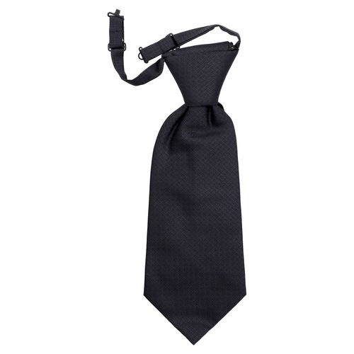 CHANEL Krawatte. Tie de CHANEL. Modèle noir avec structure logo, prêt à l'emploi&hellip;
