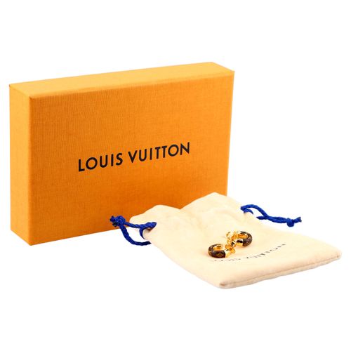 LOUIS VUITTON earrings WILD LV MINI CREOLEN, coll.: 20…