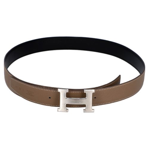 HERMÈS Wendegürtel, akt. NP.: 660,-€, L.: 95 cm. HERMÈS ceinture réversible, pri&hellip;