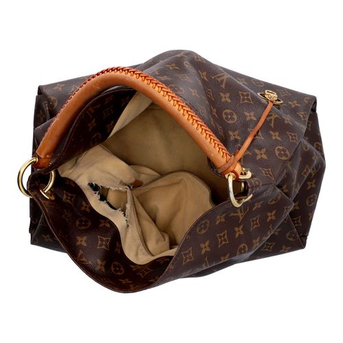 LOUIS VUITTON Schultertasche "ARTSY MM", Koll. 2006. LOUIS VUITTON Borsa a traco&hellip;