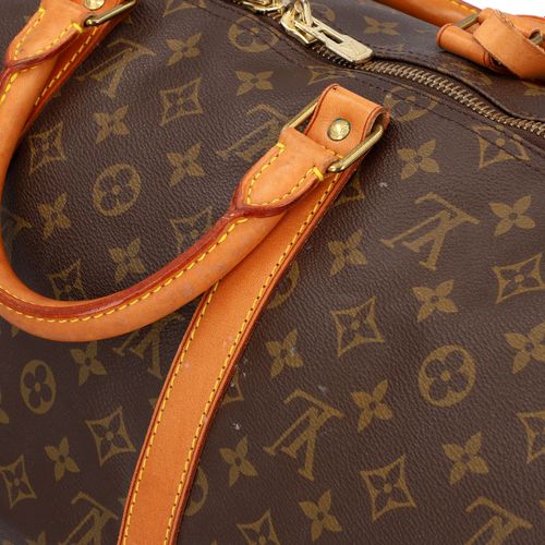 LOUIS VUITTON VINTAGE Weekender "KEEPALL 50", Koll.: 1991. LOUIS VUITTON weekend&hellip;