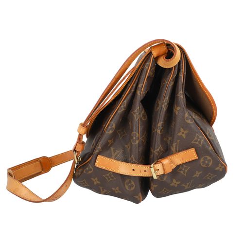 LOUIS VUITTON VINTAGE Umhängetasche "SAUMUR PM", Koll.: 1995. Borsa LOUIS VUITTO&hellip;