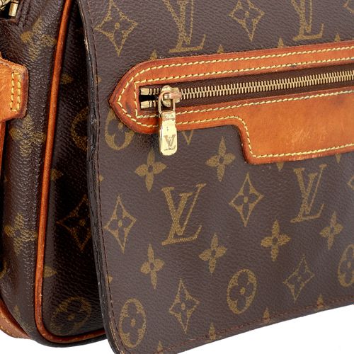 LOUIS VUITTON VINTAGE Umhängetasche "SAINT GERMAIN", Koll.: 1996. 路易威登VINTAGE斜挎包&hellip;