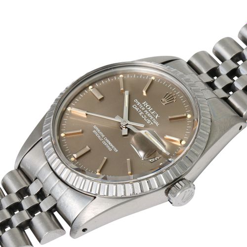 ROLEX Vintage Datejust "Ghost", Ref. 16030. Armbanduhr. Ca. 1980er Jahre. ROLEX &hellip;