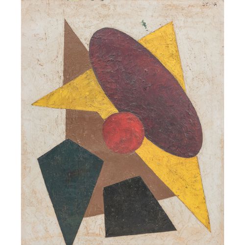 Null ARTISTS OF SUPREMATISM "Suprematic Composition".


20th century, oil on can&hellip;