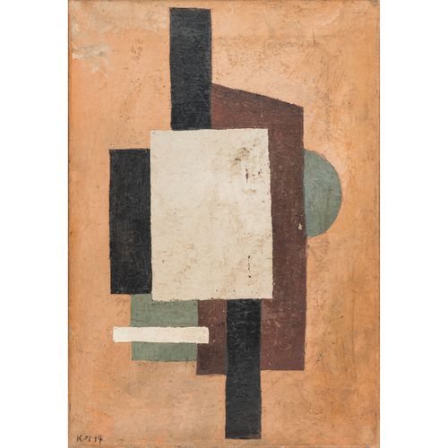 Null ARTISTS OF SUPREMATISM "Suprematic Composition".


20th century, oil on can&hellip;