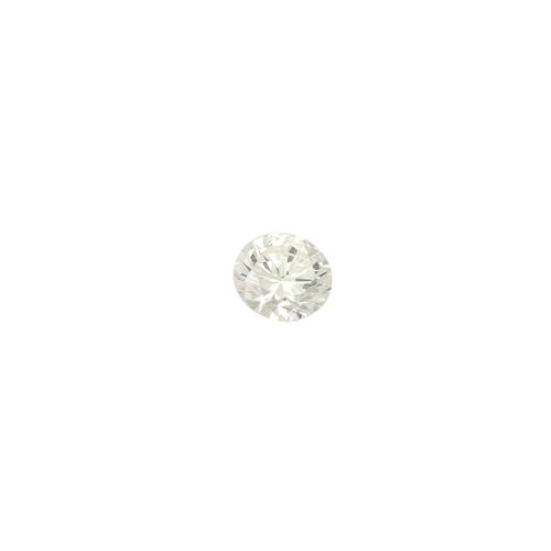 Null 镶嵌11颗明亮式切割钻石，共0.32克拉。