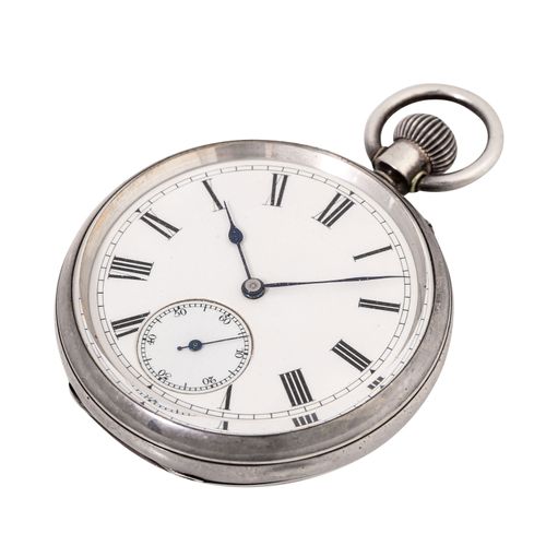 Null Reloj de bolsillo antiguo anónimo de Lepine, Inglaterra ca. 1893.